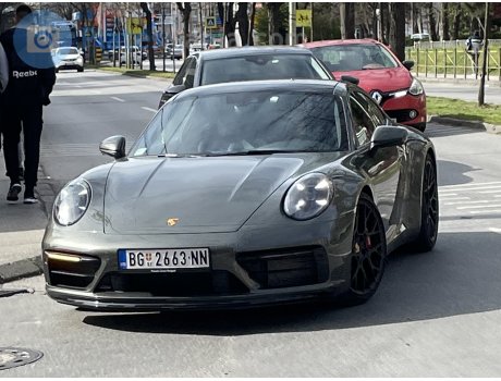 BG 2663-NN, Porsche 911