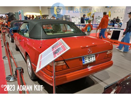 E 8Y1, Mercedes-Benz E-Klasse