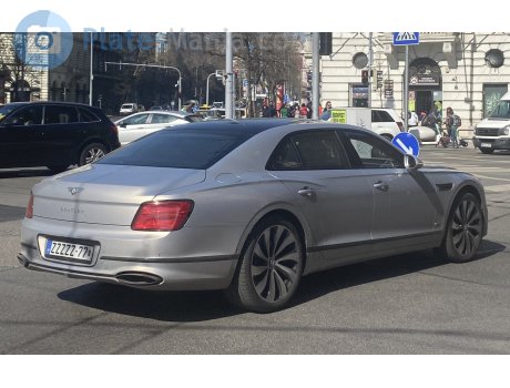 ZZZZZ-77, Bentley Flying Spur