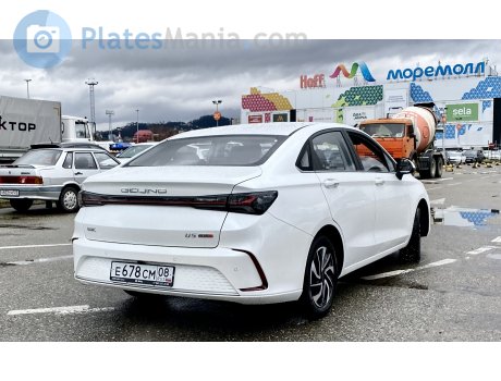 е678см08, BAIC Beijing EU5