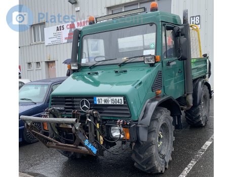 97-MH-15043, Mercedes-Benz Unimog