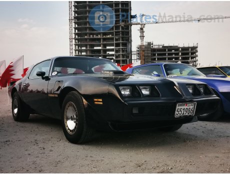 551986, Pontiac Firebird