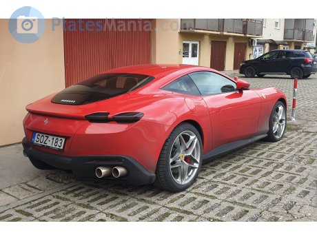 SOZ-183, Ferrari Roma