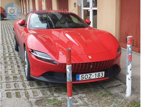 SOZ-183, Ferrari Roma