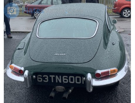 63-TN-6001, Jaguar E-Type