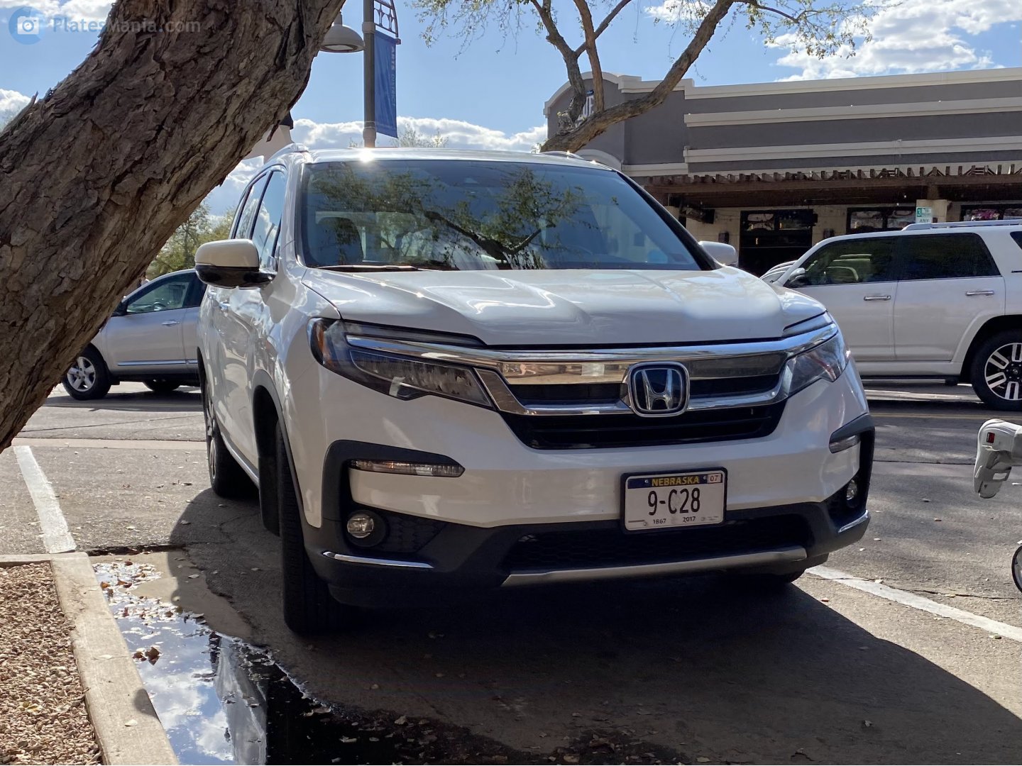 9-C28, Honda Pilot 3rd gen (YF5/YF6), 2015–2022