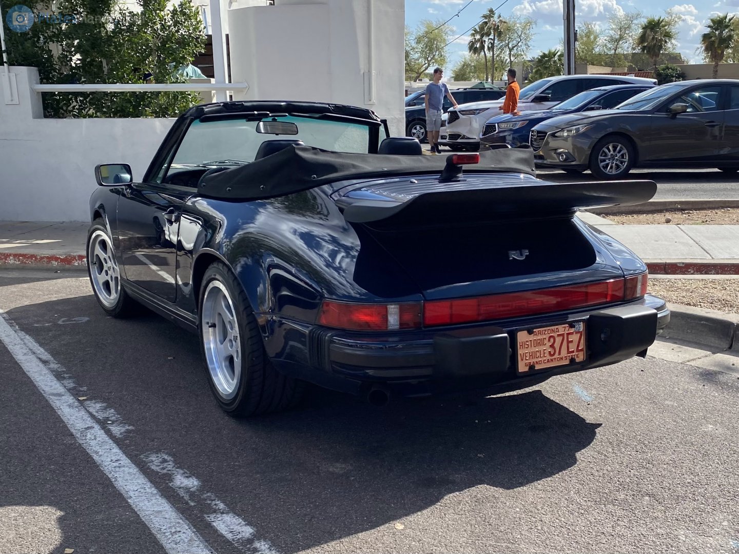 37EZ, Porsche 911 2nd gen Cabrio (930, G-Modell), 1984–1989