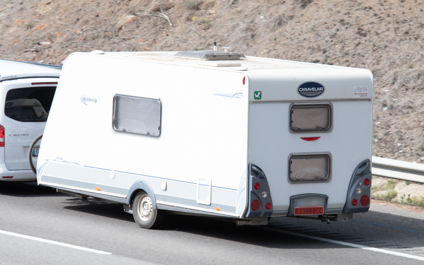 R 3398 BCC, Caravelair Caravans Ambiance 
