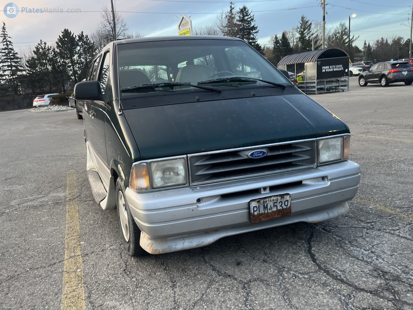 PLM-539, Ford Aerostar 1st gen (VN1), 1985–1997