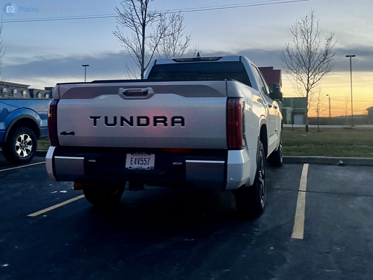 E4V557, Toyota Tundra 3rd gen (XK70), 2021–