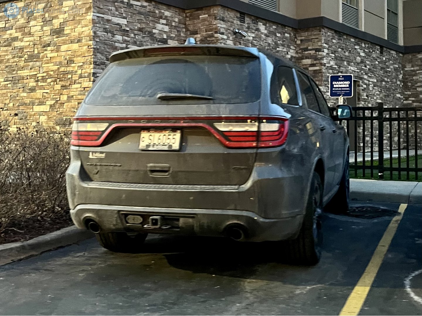 SL6055, Dodge Durango 3rd gen (WK2), facelift, 2013–