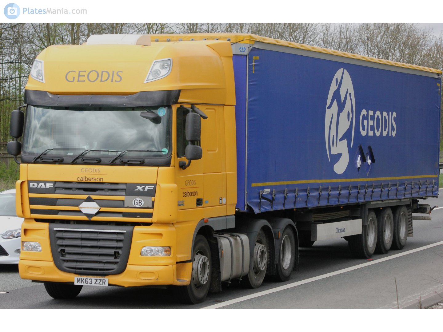 MK63ZZR, DAF XF 3rd gen (XF105), 2006–2020