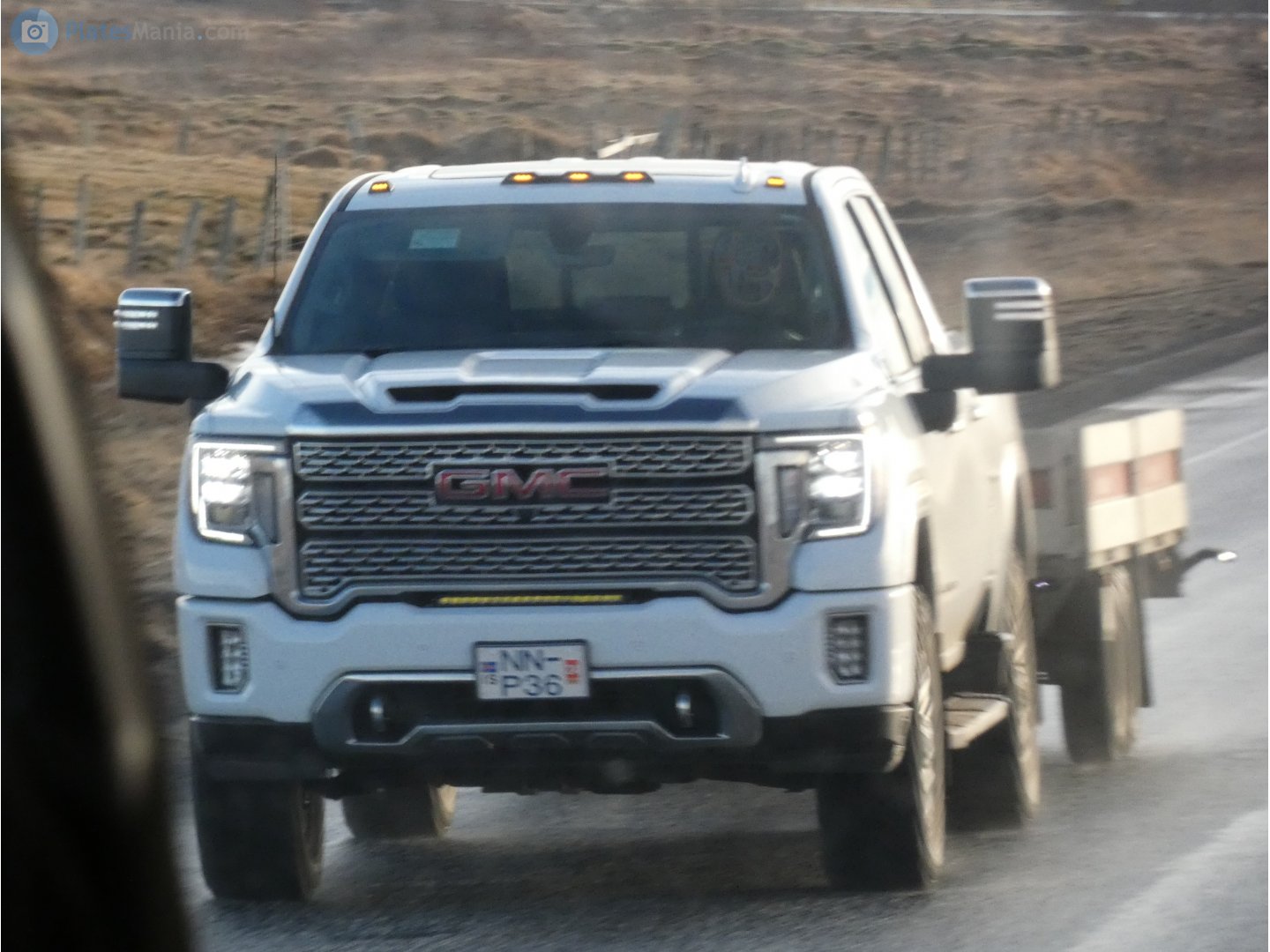 NN P36, GMC Sierra 5th gen (T1XX), 2018–