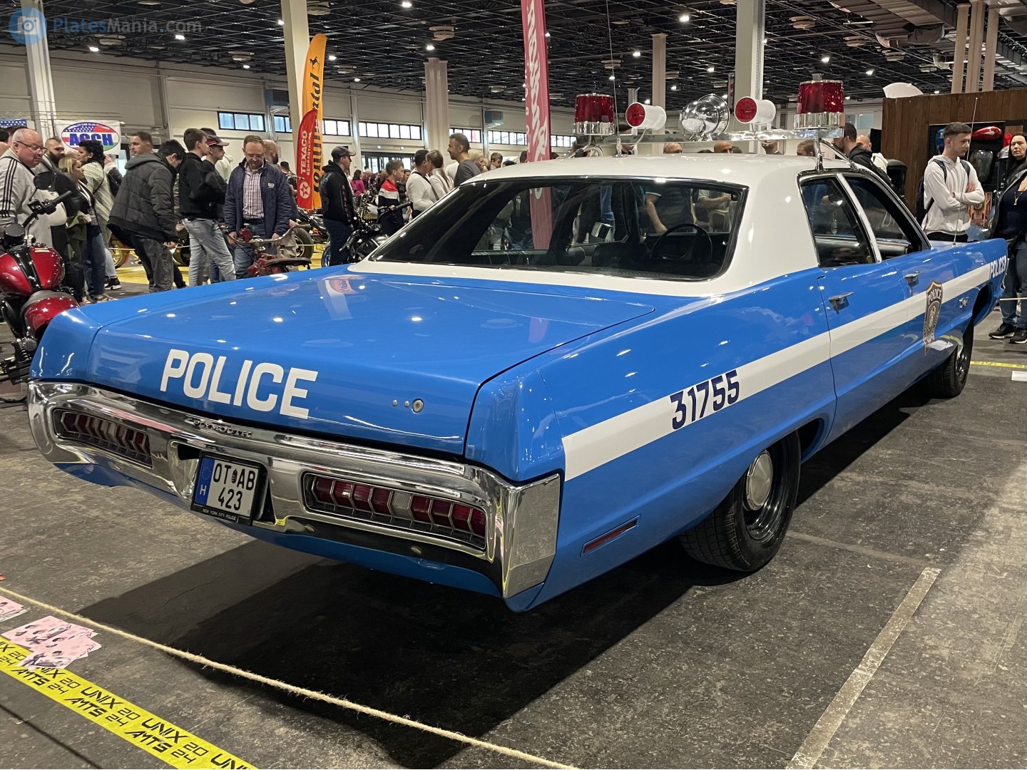 OT AB-423, Plymouth Fury 