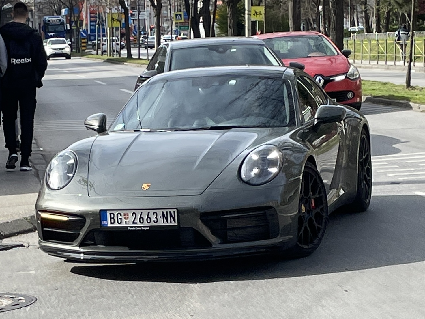 BG 2663-NN, Porsche 911 8th gen Coupé (992.1), 2019–2024