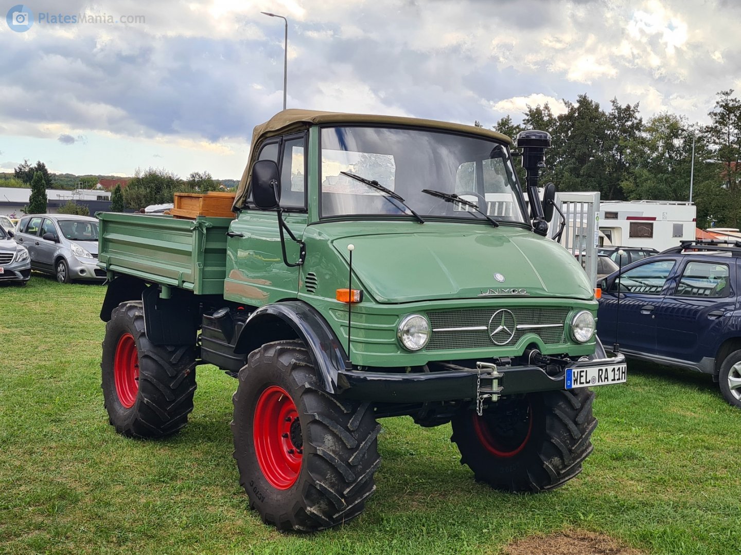 WEL RA 11 H, Mercedes-Benz Unimog 