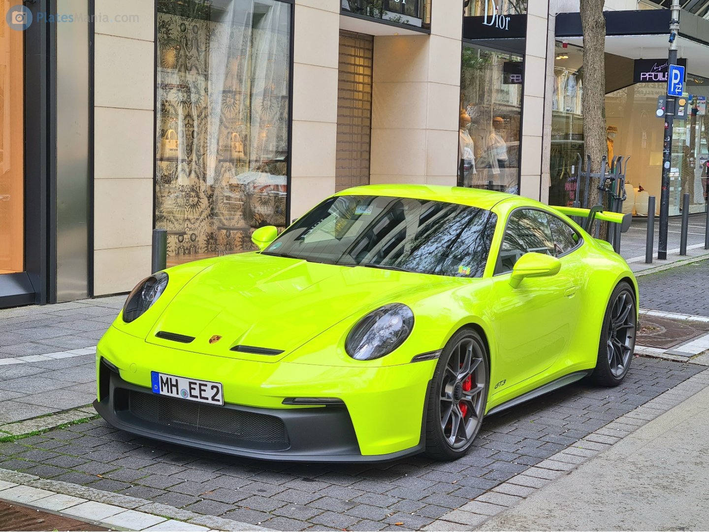 MH EE 2, Porsche 911 8th gen Coupé (992.1), 2019–2025