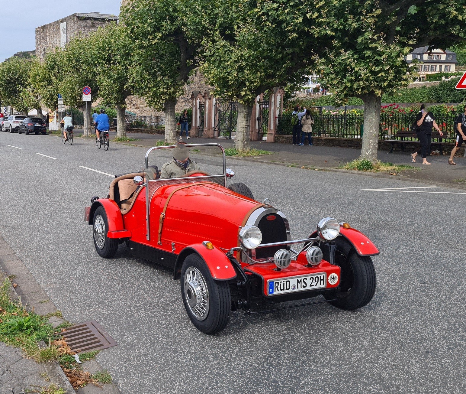 RÜD MS 29 H, Home-made vehicle 