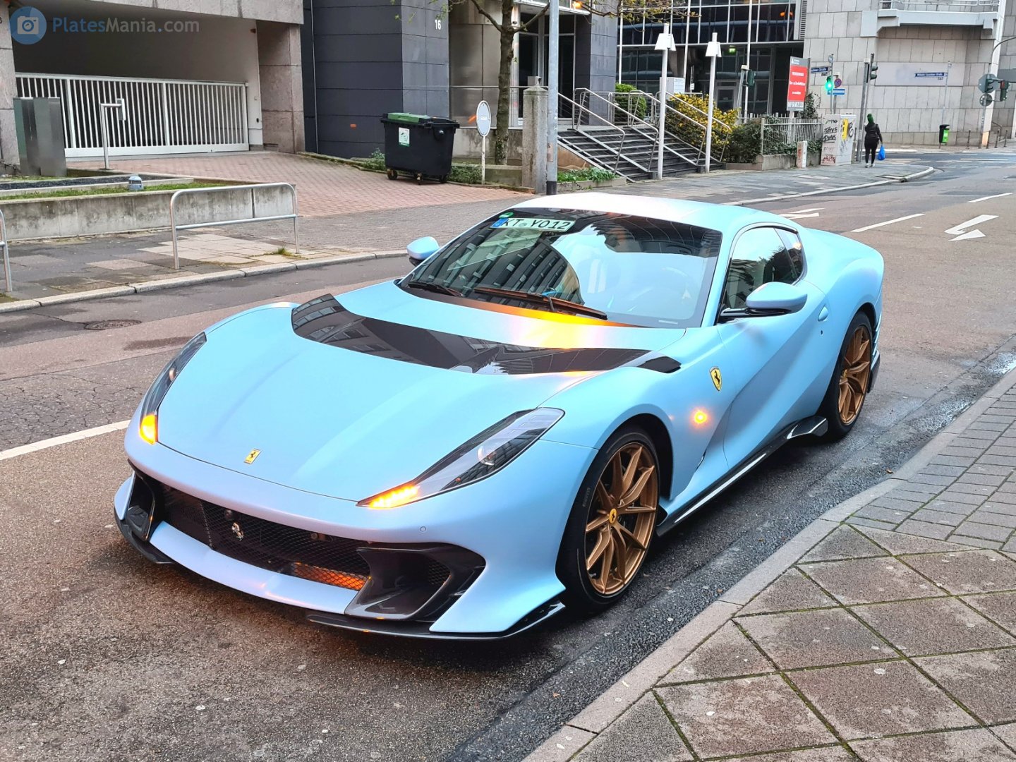 KT YO 12, Ferrari 812 1st gen Competizione (F152), 2021–2023