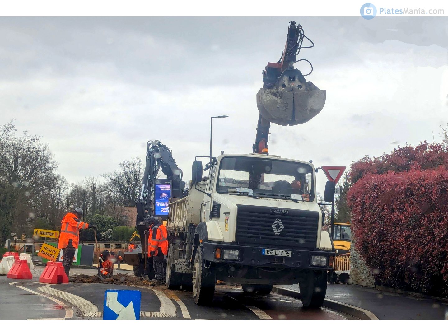 152 LTV 75, Renault C-Gamme 