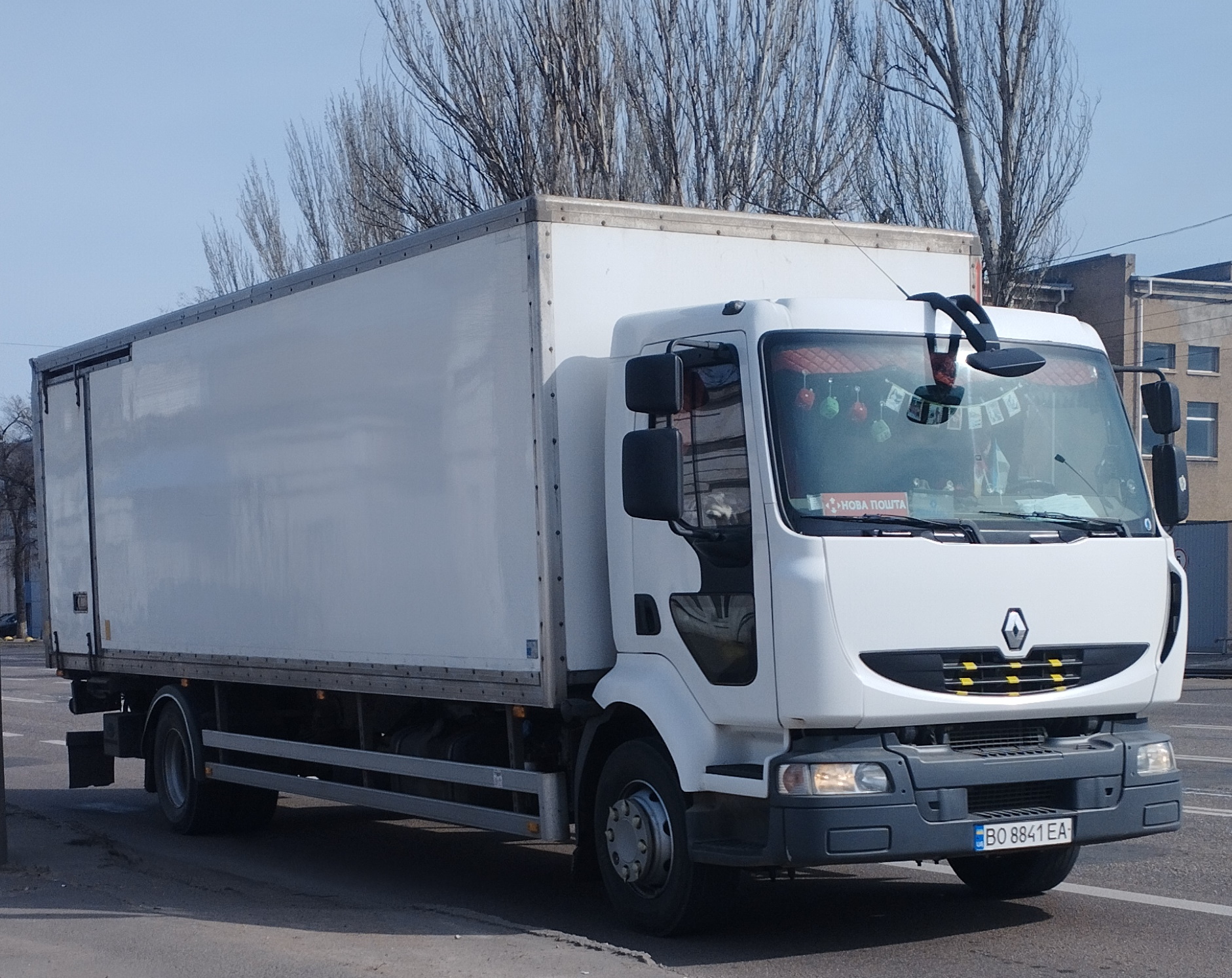 BO 8841 EA, Renault Midlum 1st gen, facelift, 2006–2013