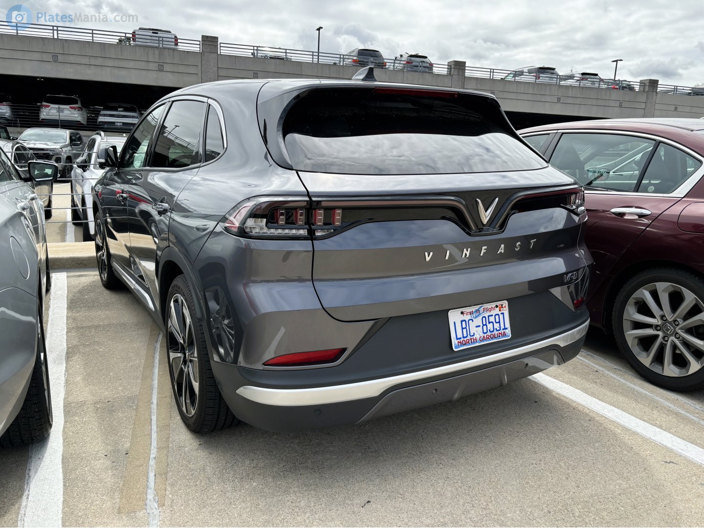 LBC-8591, VinFast VF8 1st gen, 2022–