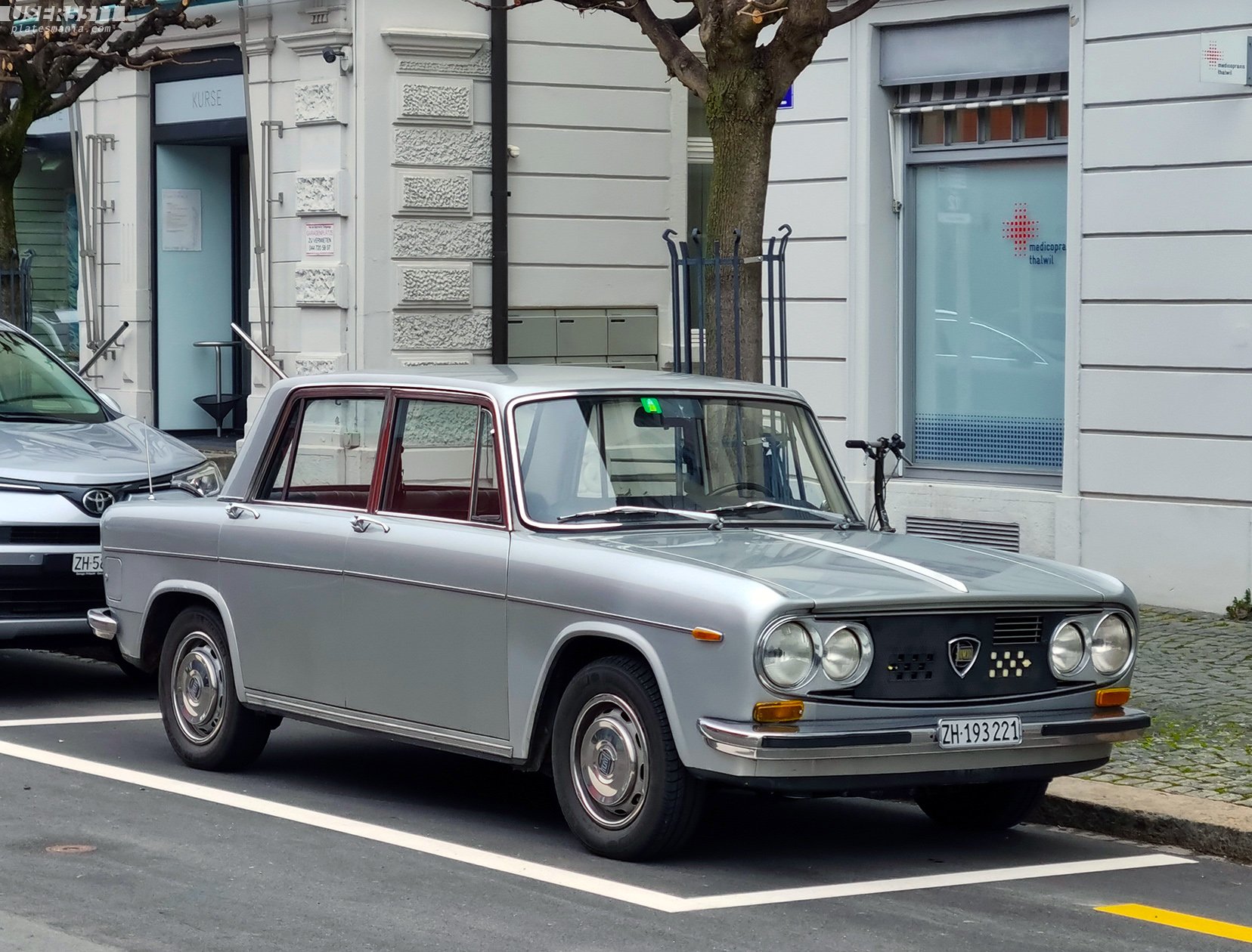 ZH 193221, Lancia Fulvia 