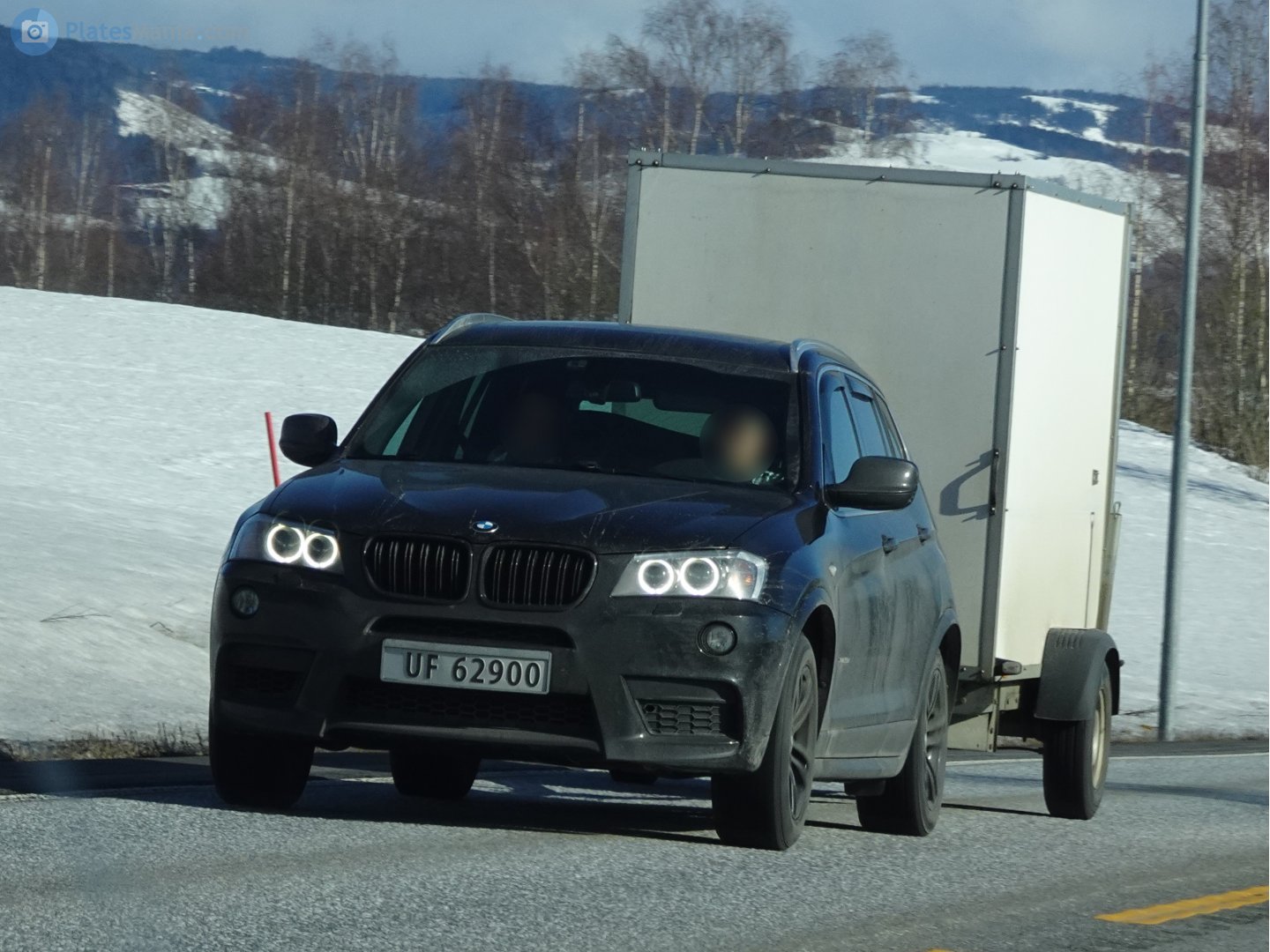 UF 62900, BMW X3 2nd gen (F25), 2010–2014