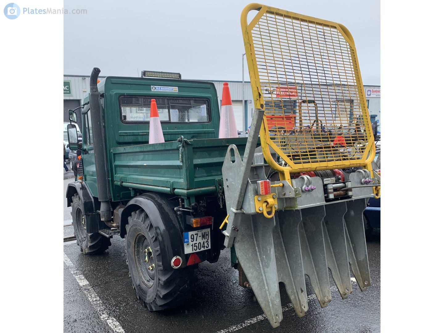 97-MH-15043, Mercedes-Benz Unimog 408 Light Series, 1992–2001