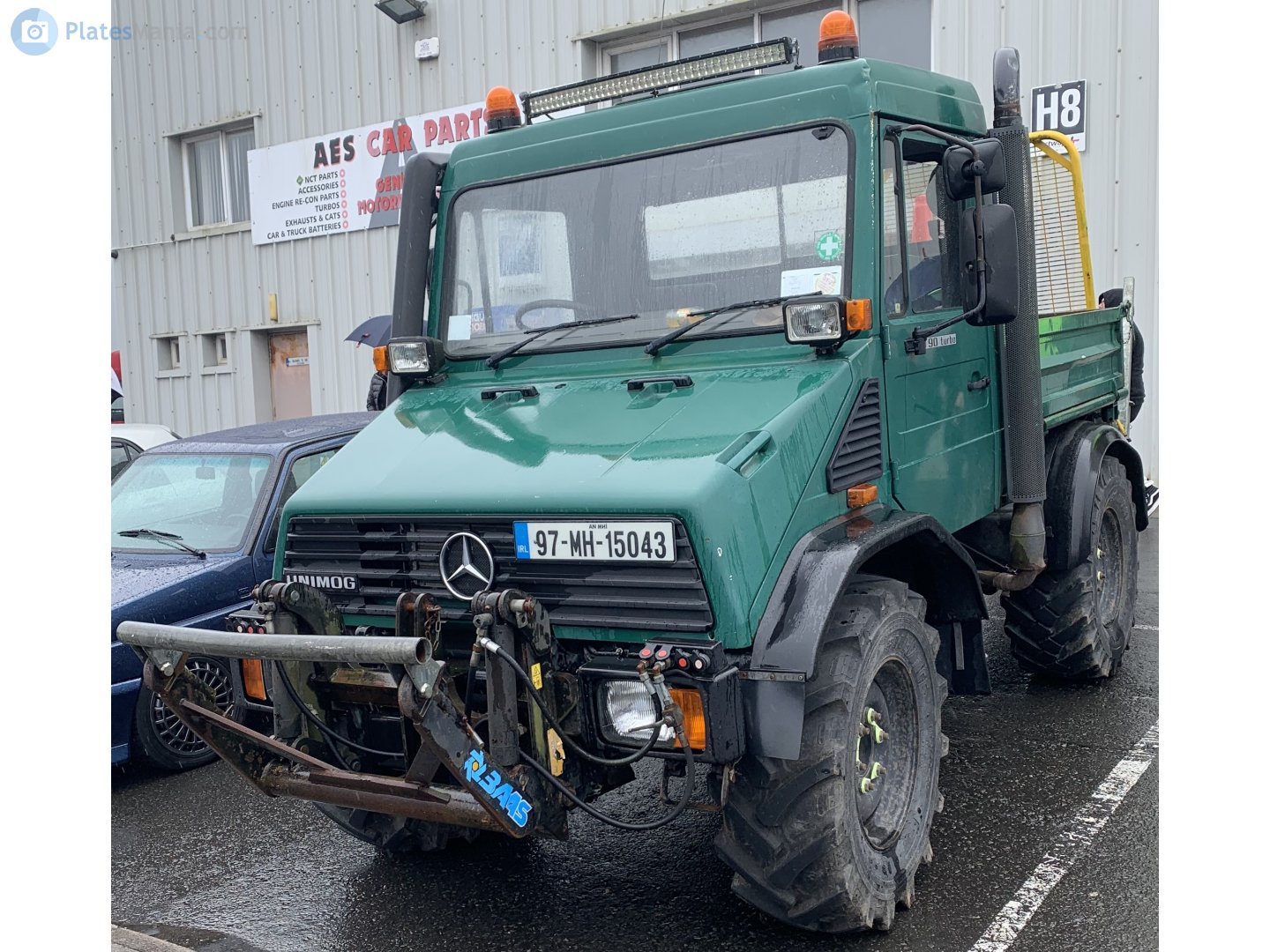 97-MH-15043, Mercedes-Benz Unimog 408 Light Series, 1992–2001