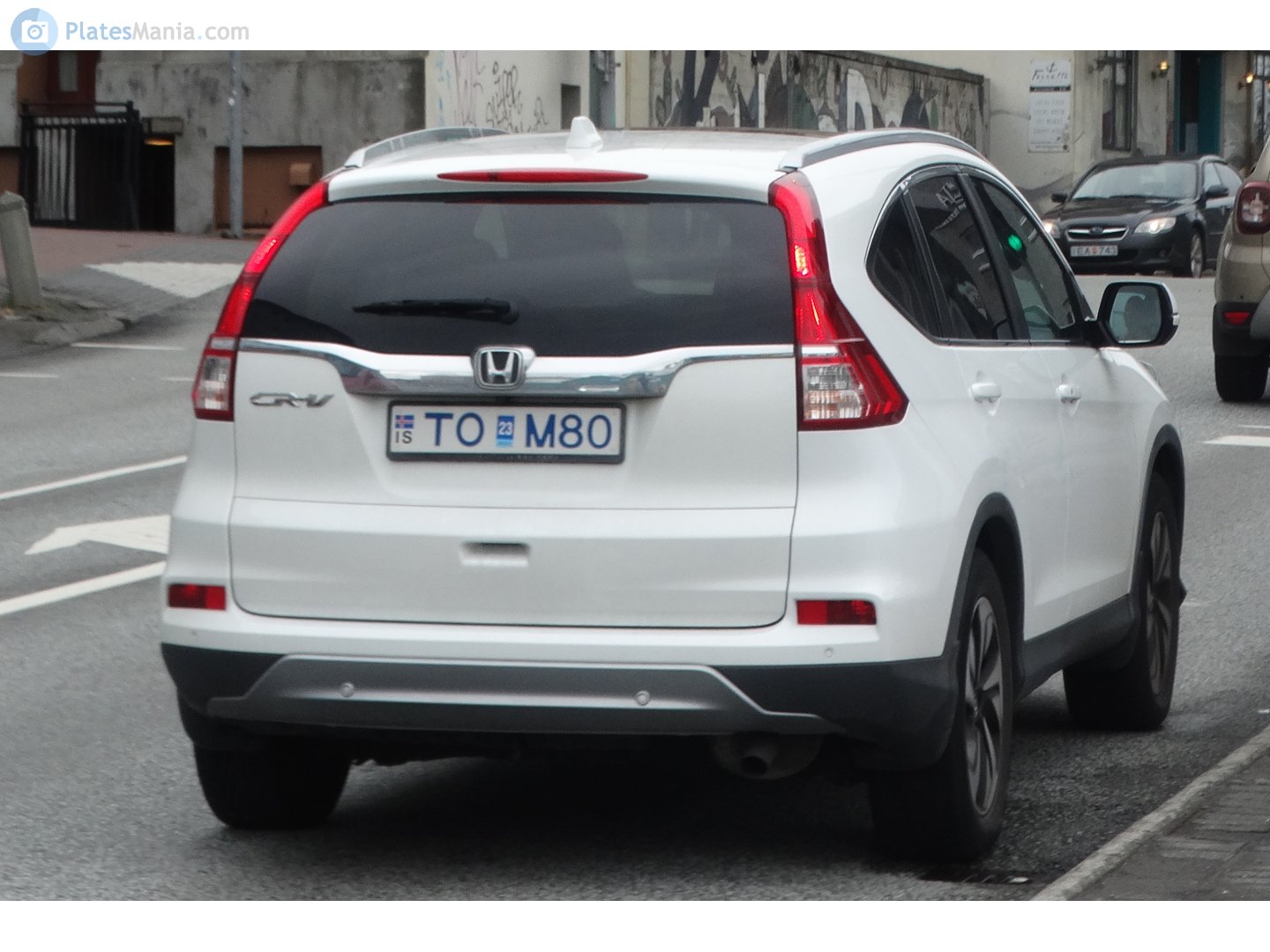 TO M80, Honda CR-V 4th gen (RE/RM), 2011–2018
