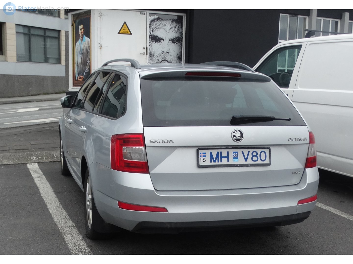 MH V80, Skoda Octavia 3rd gen Combi (A7/5E5), 2013–2017