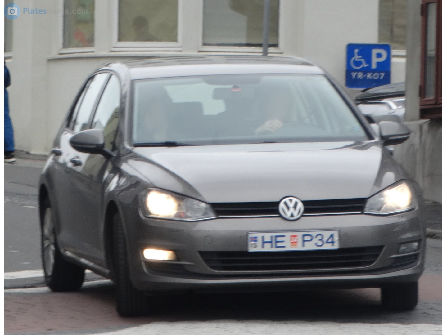 HE P34, Volkswagen Golf 7th gen 5-door Hatch (5G), 2012–2017