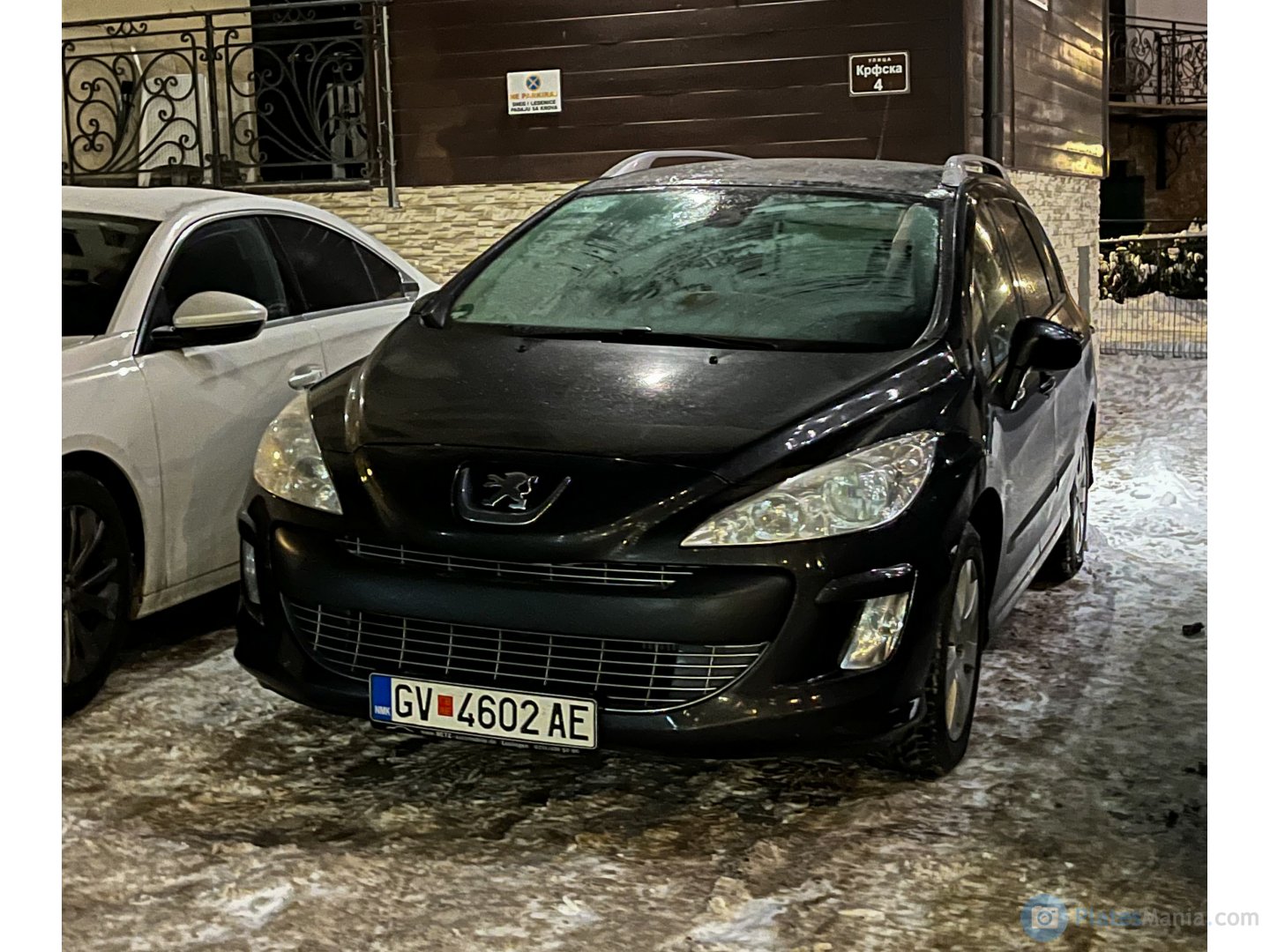 GV 4602 AE, Peugeot 308 1st gen SW Wagon (T7), 2008–2014