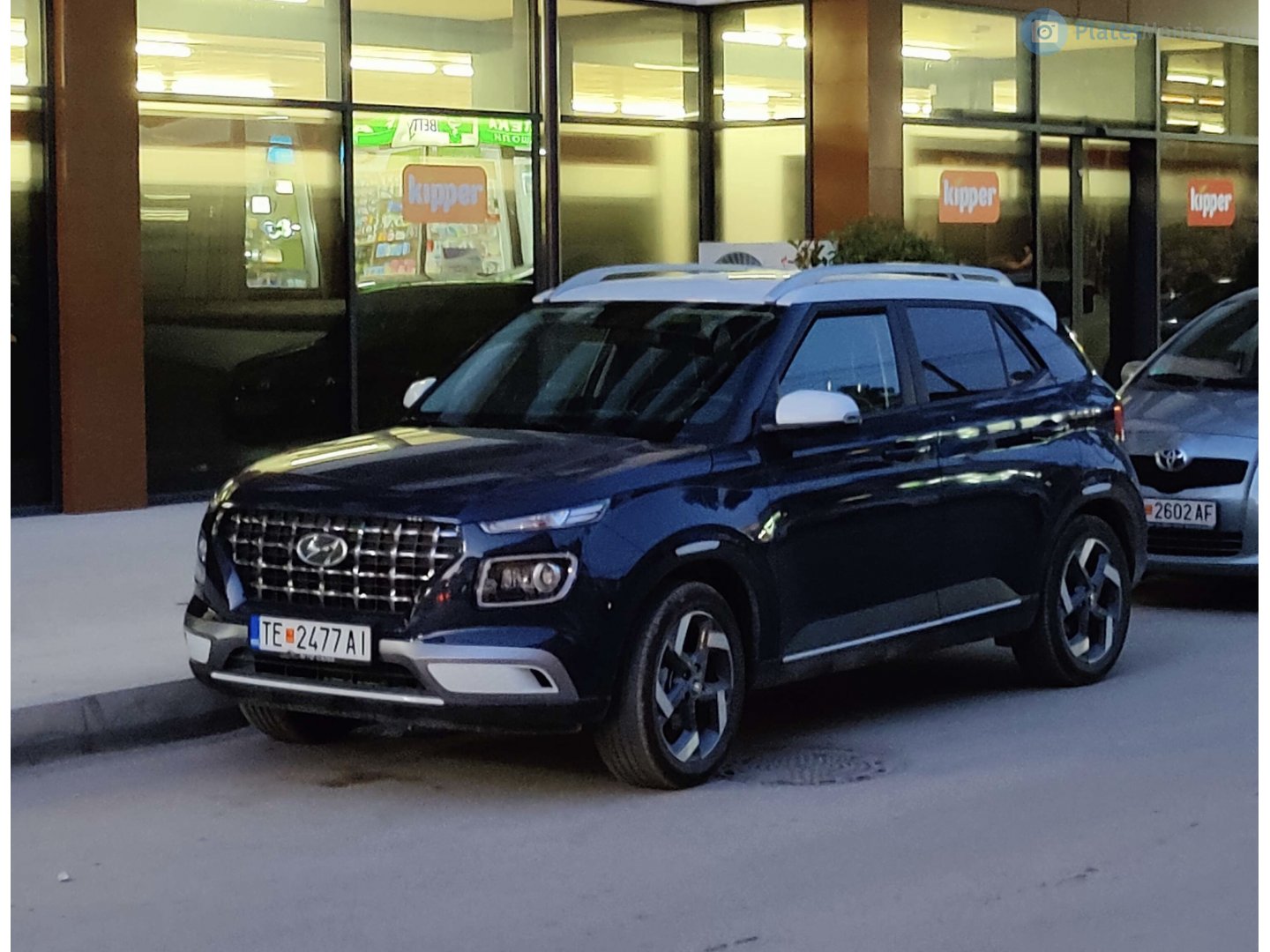 TE 2477 AI, Hyundai Venue 1st gen (QX), 2019–