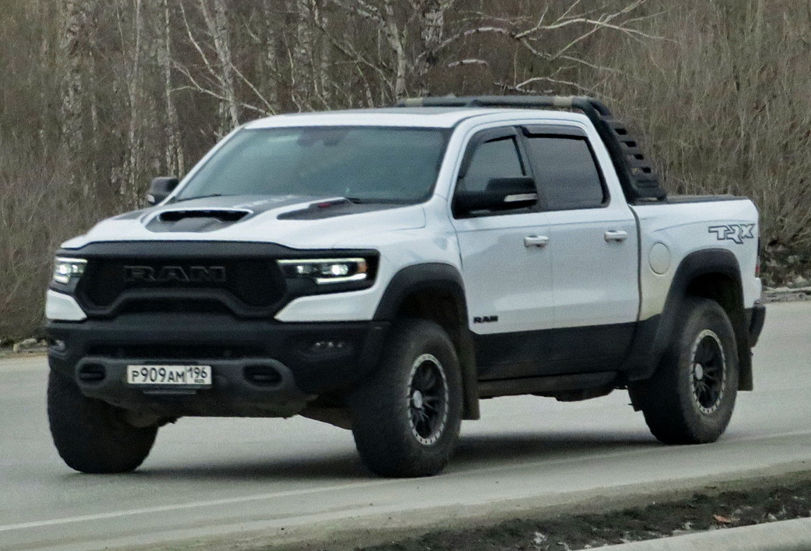 р 909 ам 196, Ram Pickup 5th gen 1500 TRX (DT), 2020–2024