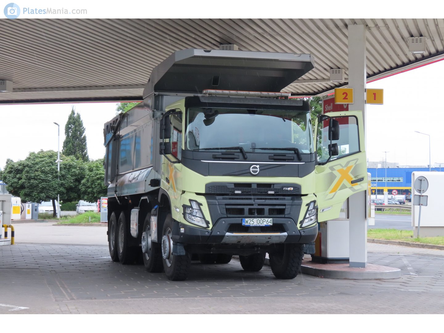 W25 00P64, Volvo FM 4th gen FMX, 2020–