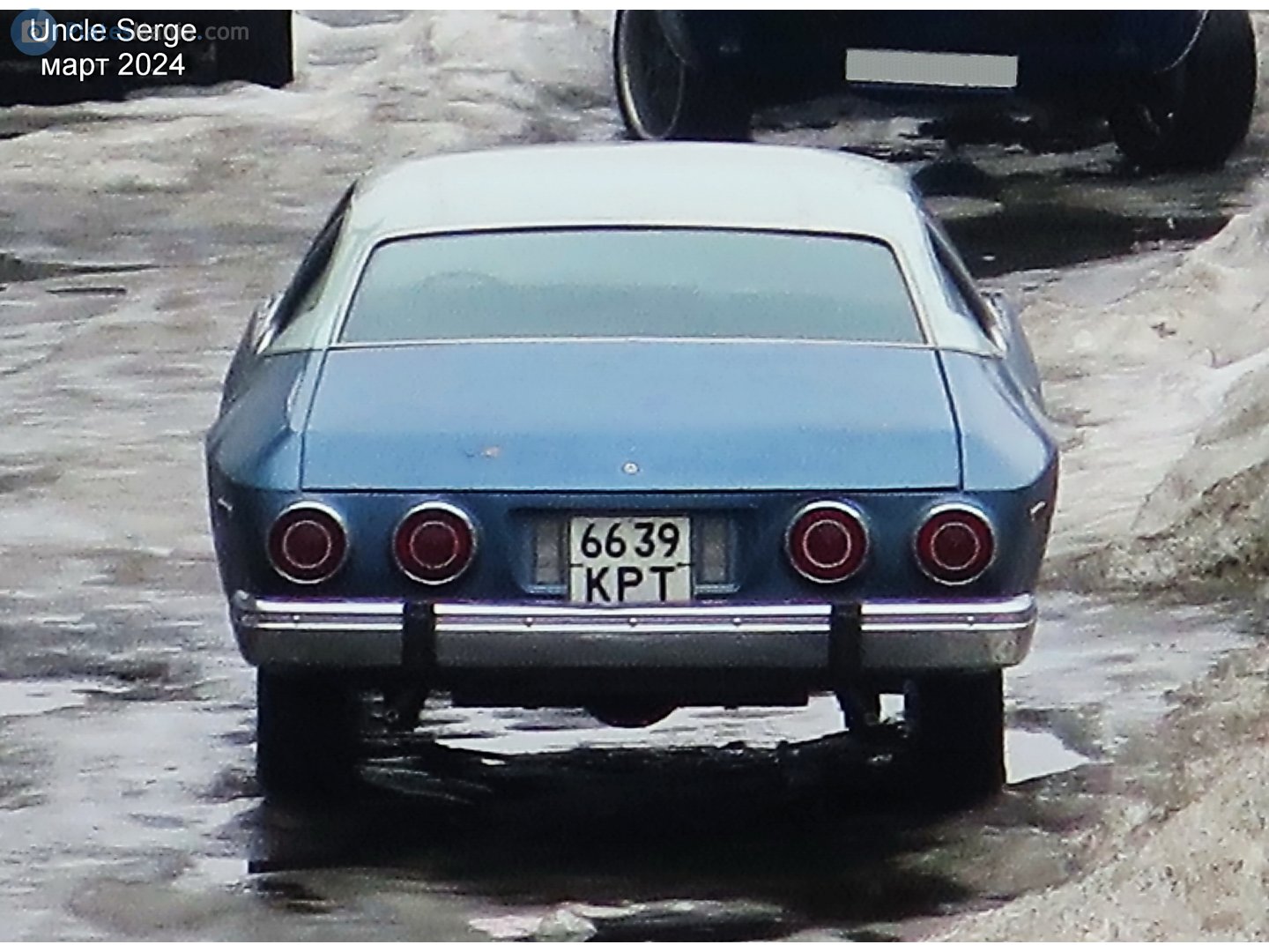 6639 КРТ, AMC Matador 1st gen 2-door Hardtop Coupé (7416/7516/7616/7716/7816), 1974–1978