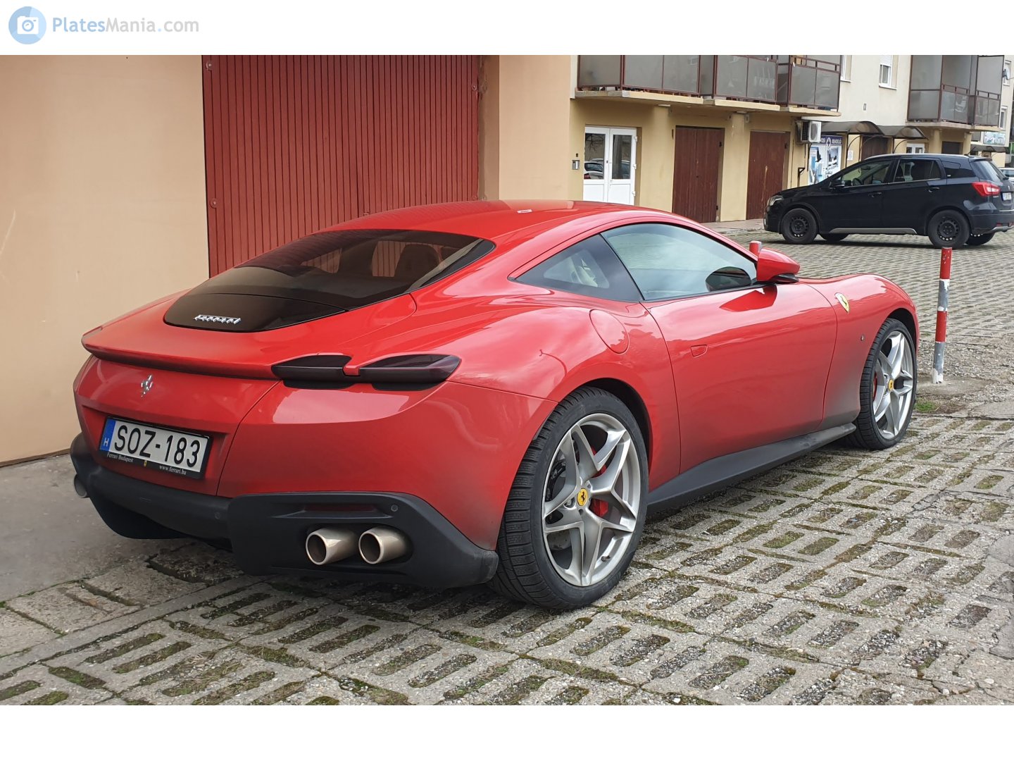 SOZ-183, Ferrari Roma 1st gen Stradale (F169), 2020–