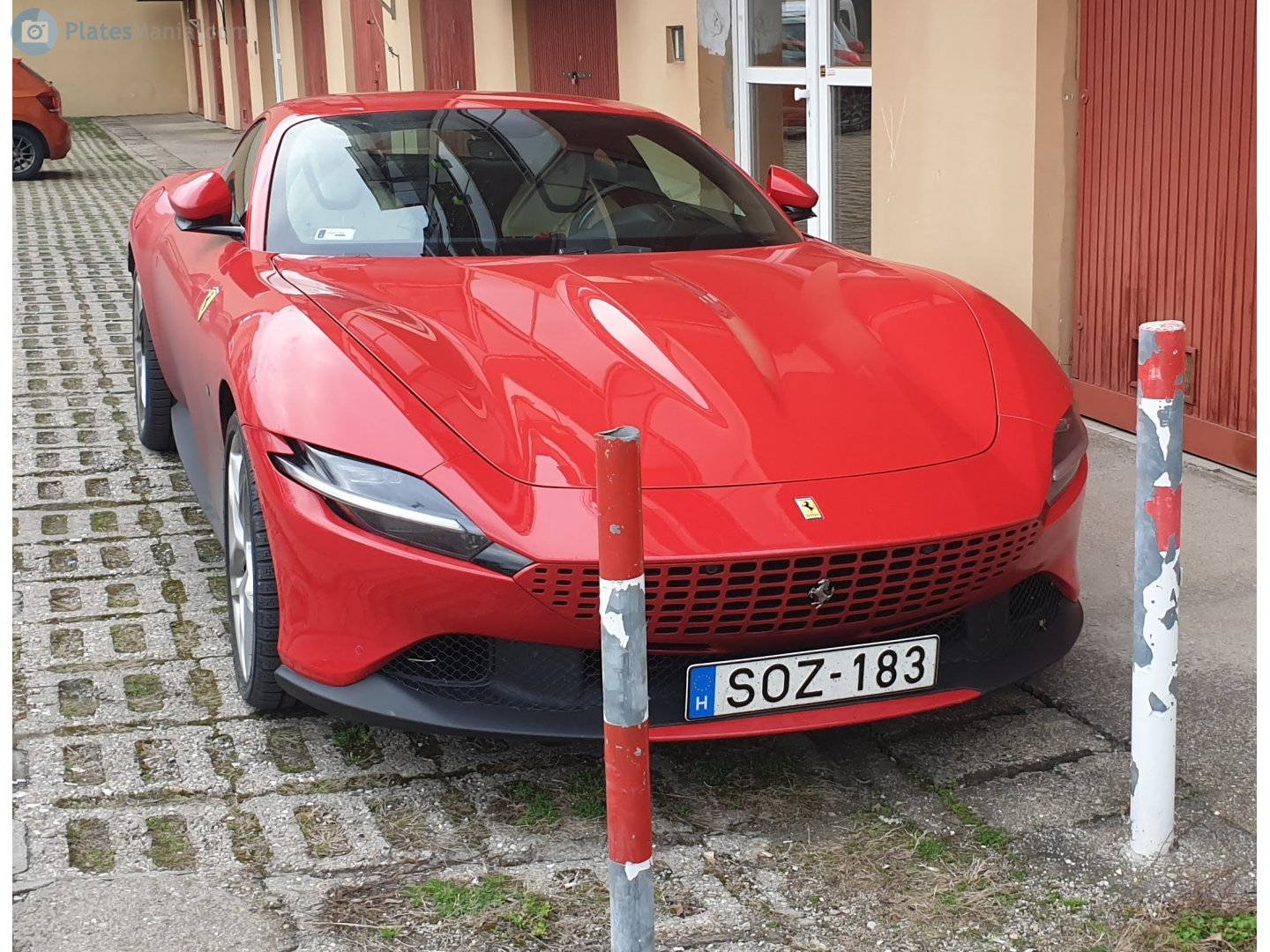 SOZ-183, Ferrari Roma 1st gen Stradale (F169), 2020–