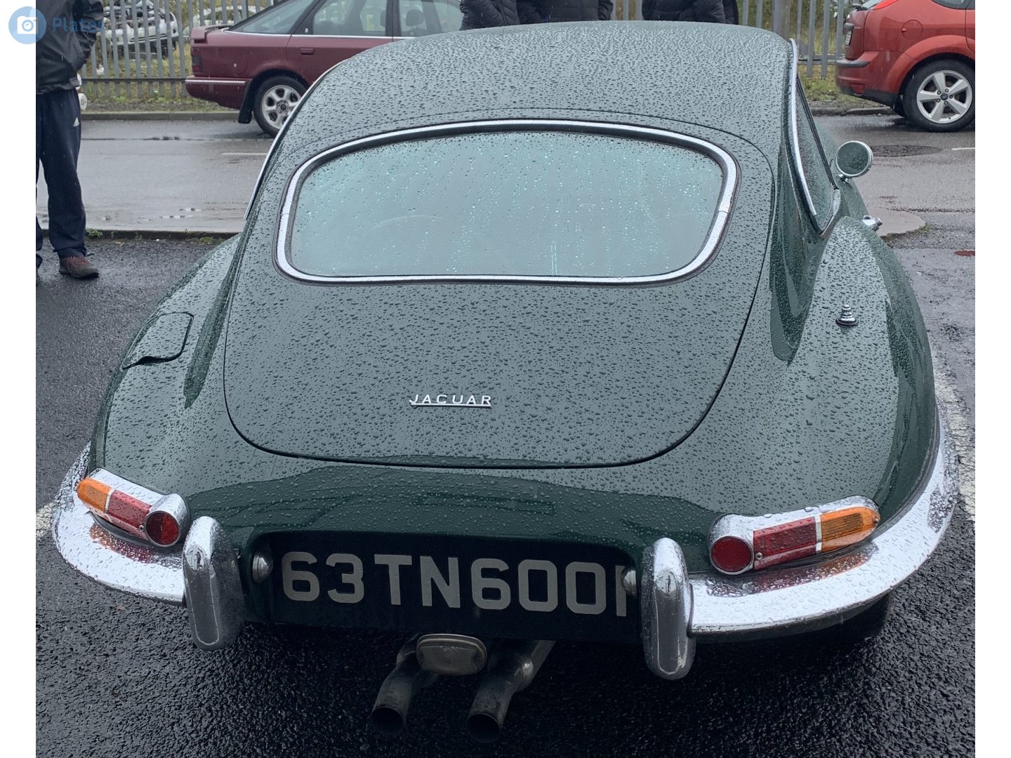 63-TN-6001, Jaguar E-Type Coupé (Series 1), 1961–1968