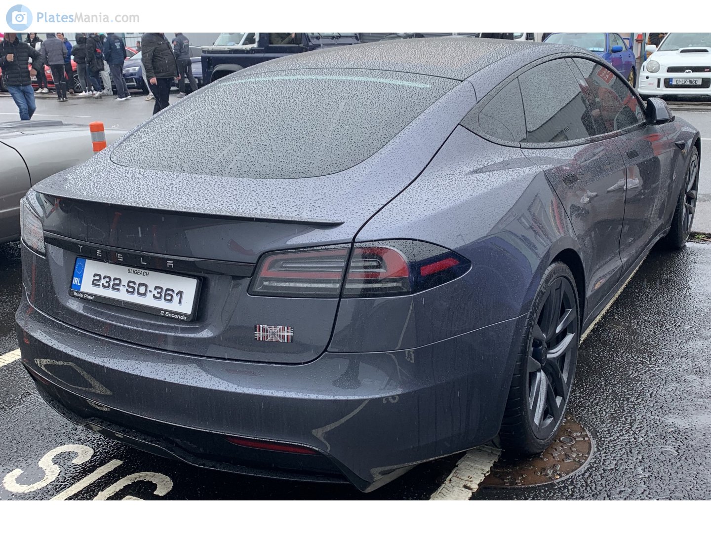 232-SO-361, Tesla Model S 1st gen (5YJS), 2012–