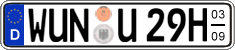 German license plate, Seasonal plates (Oldtimers)