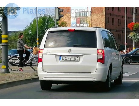 LO-9164, Lancia Voyager