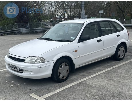 X942 OBK, Ford Laser