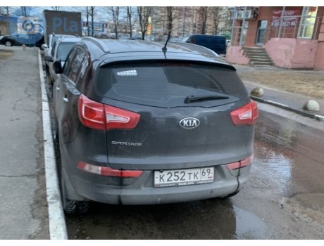 к252тк69, Kia Sportage