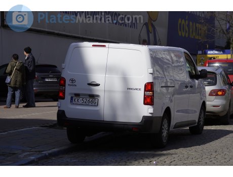 KK 5266G, Toyota ProAce