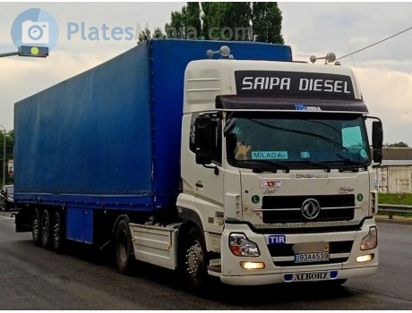 93AA539, DongFeng KL