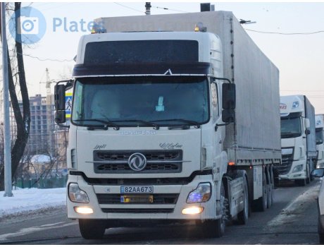 82AA673, DongFeng KC