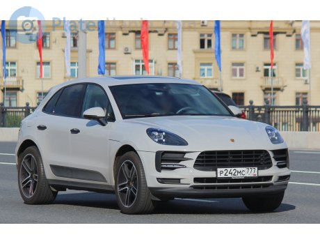 р242мс777, Porsche Macan